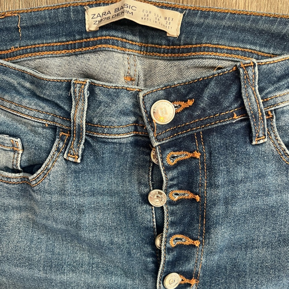 Zara Basic Jeans - image 2